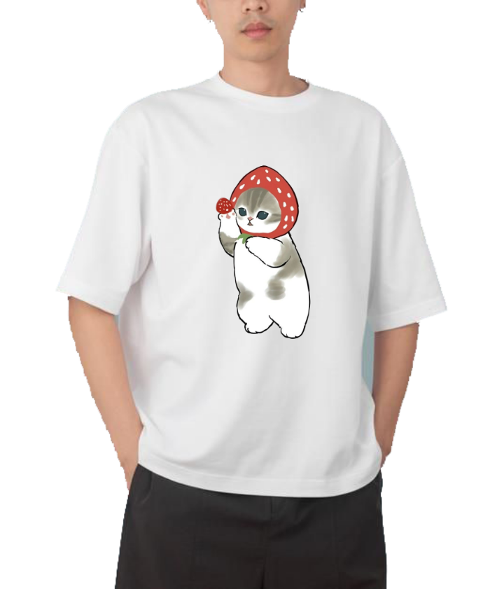 bunny One Size t- shirt White 32