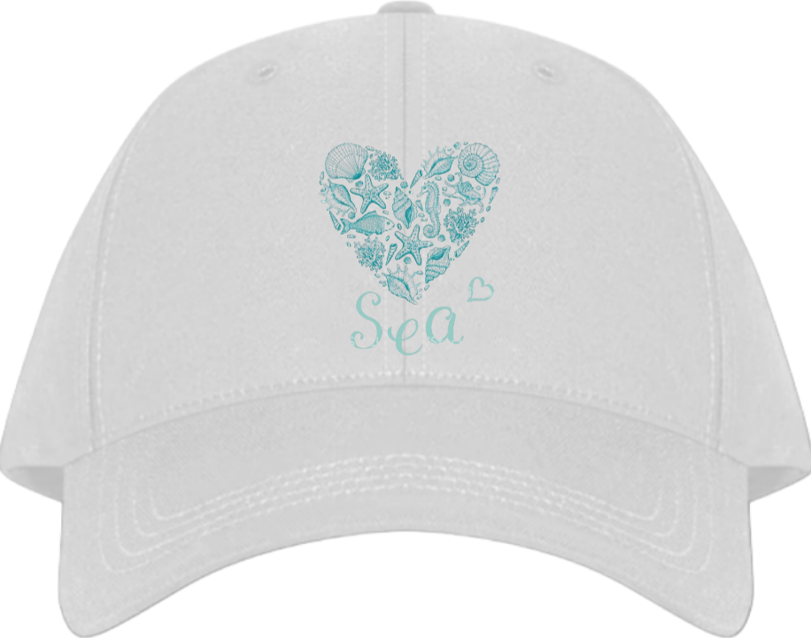 Summer Vibes Baseball cap White 28