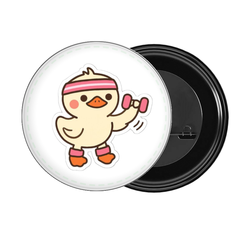 badge pin for bag workout gym pilates 31
