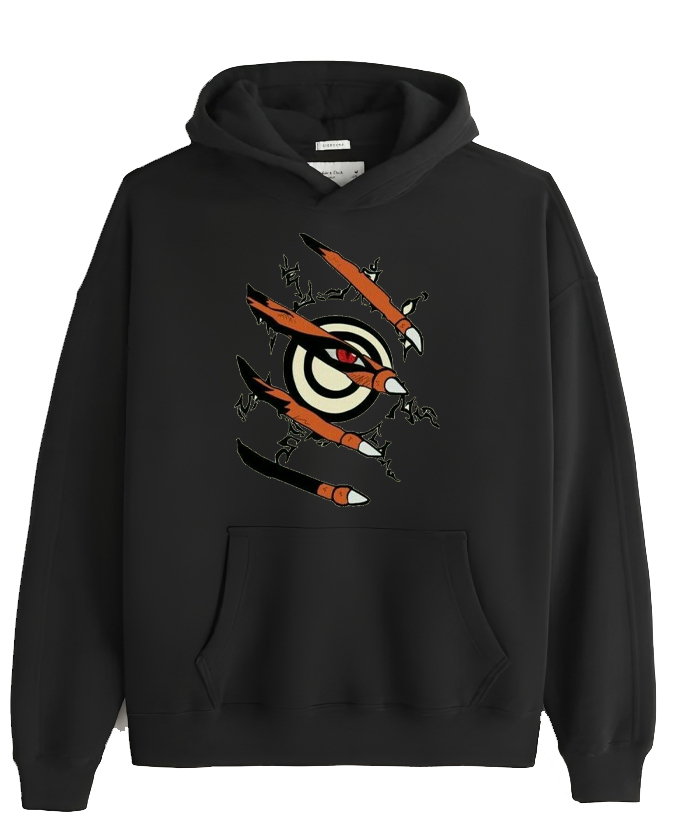 Naruto Shippuden One Size hoodie Black 72