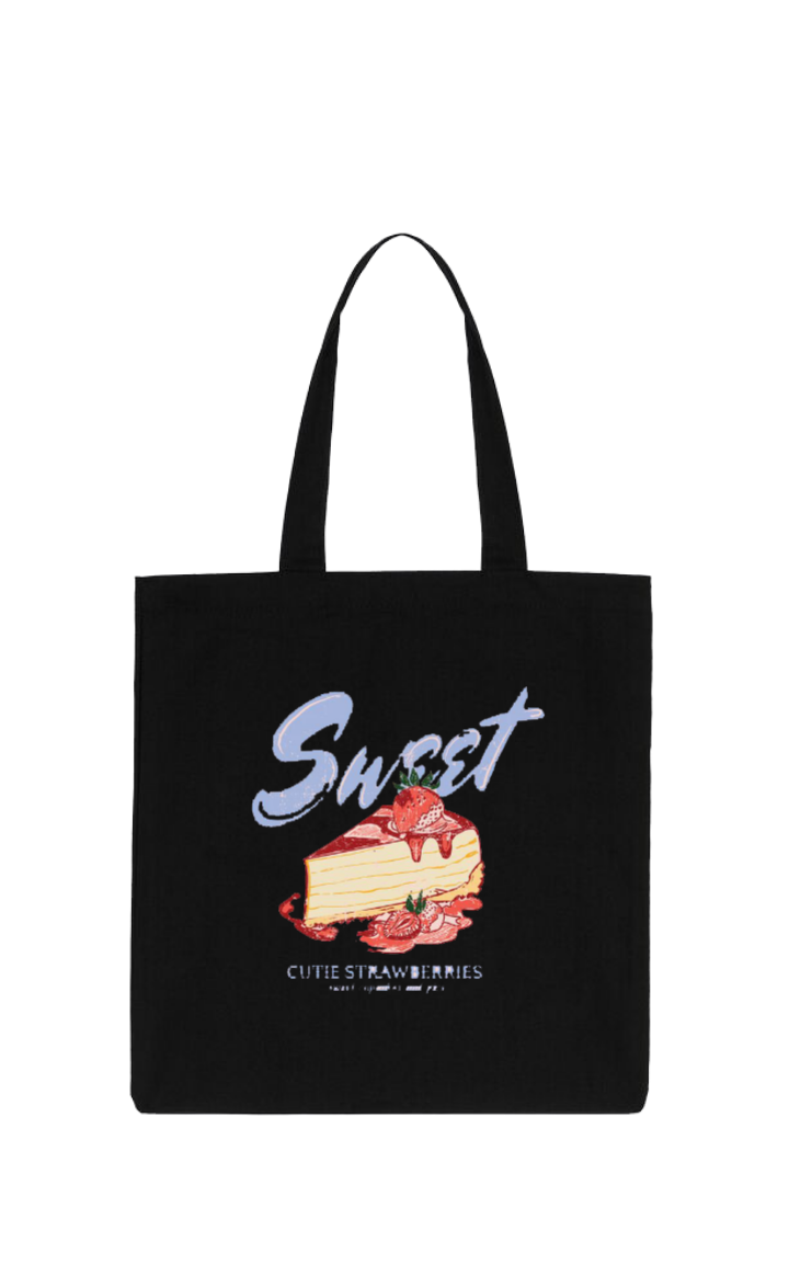 Swest tote bag Black 162