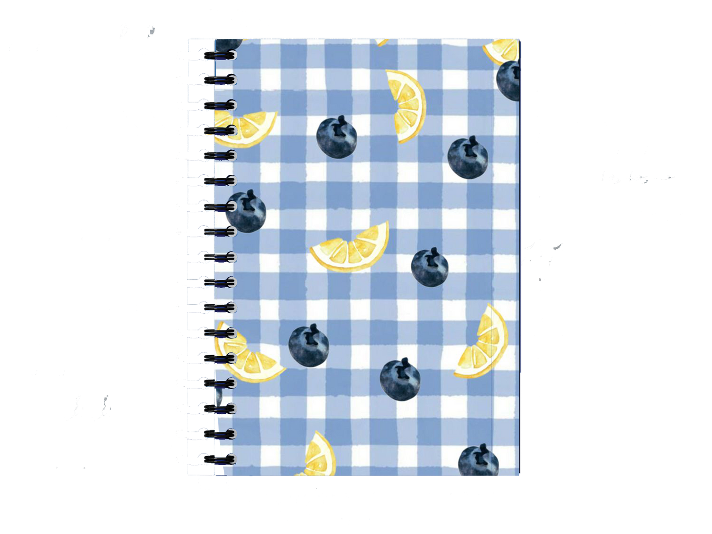 Blueberries Notebook A5 32