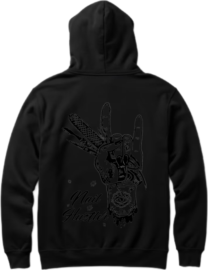 Trendyol One Size hoodie Black Back 32