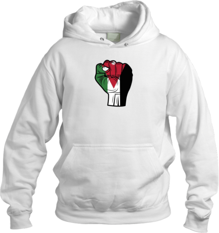 Jordan Oversize Hoodie White 33