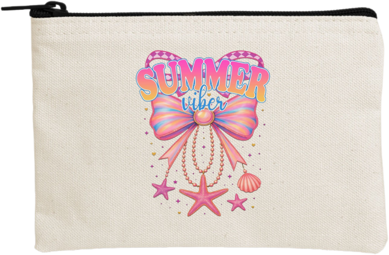 Summer Vibes pencil case Beige 33