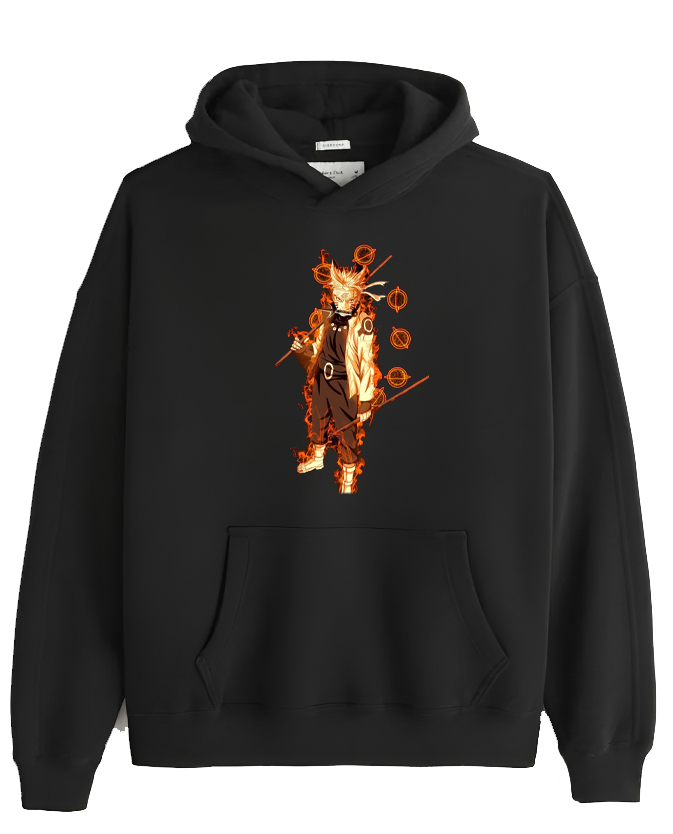Naruto Shippuden One Size hoodie Black 73