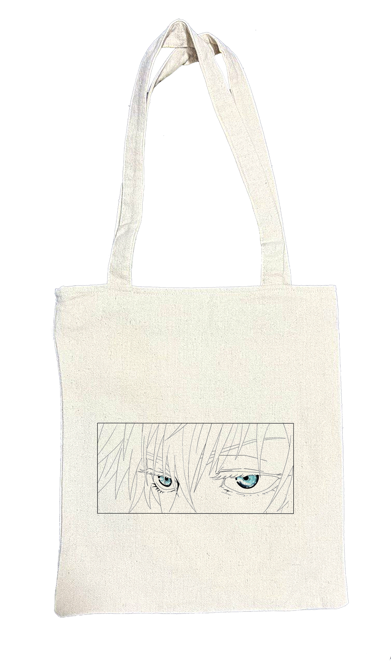 jujutsu kaisen GOJO tote bag biege 33