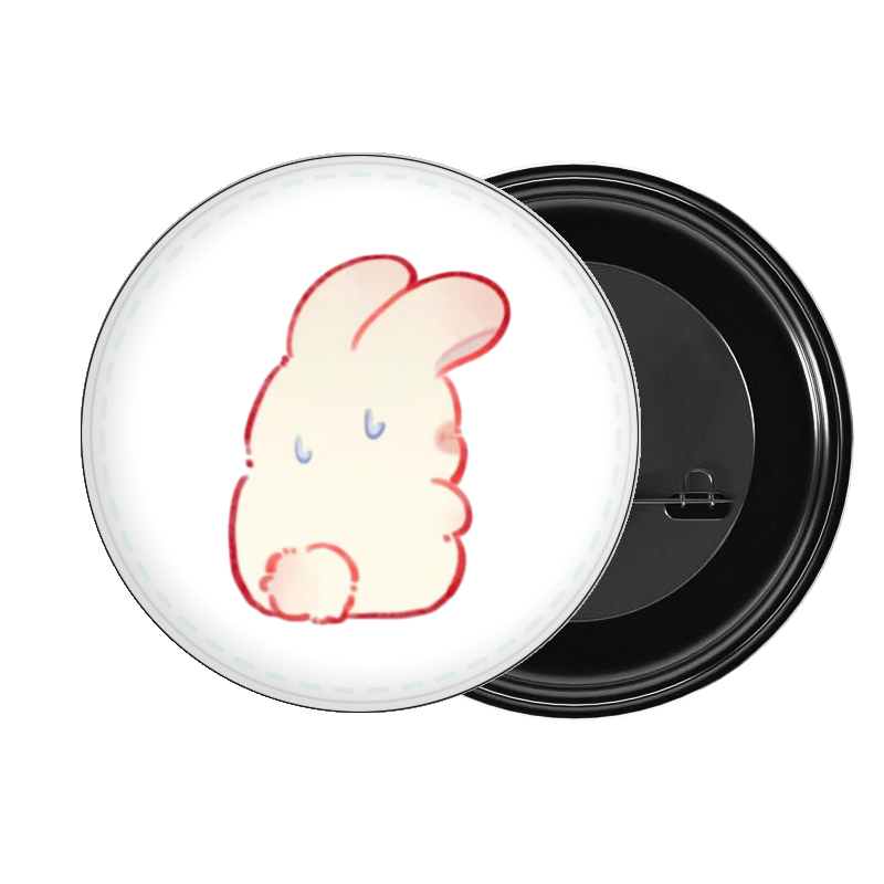 bunny brooch 33
