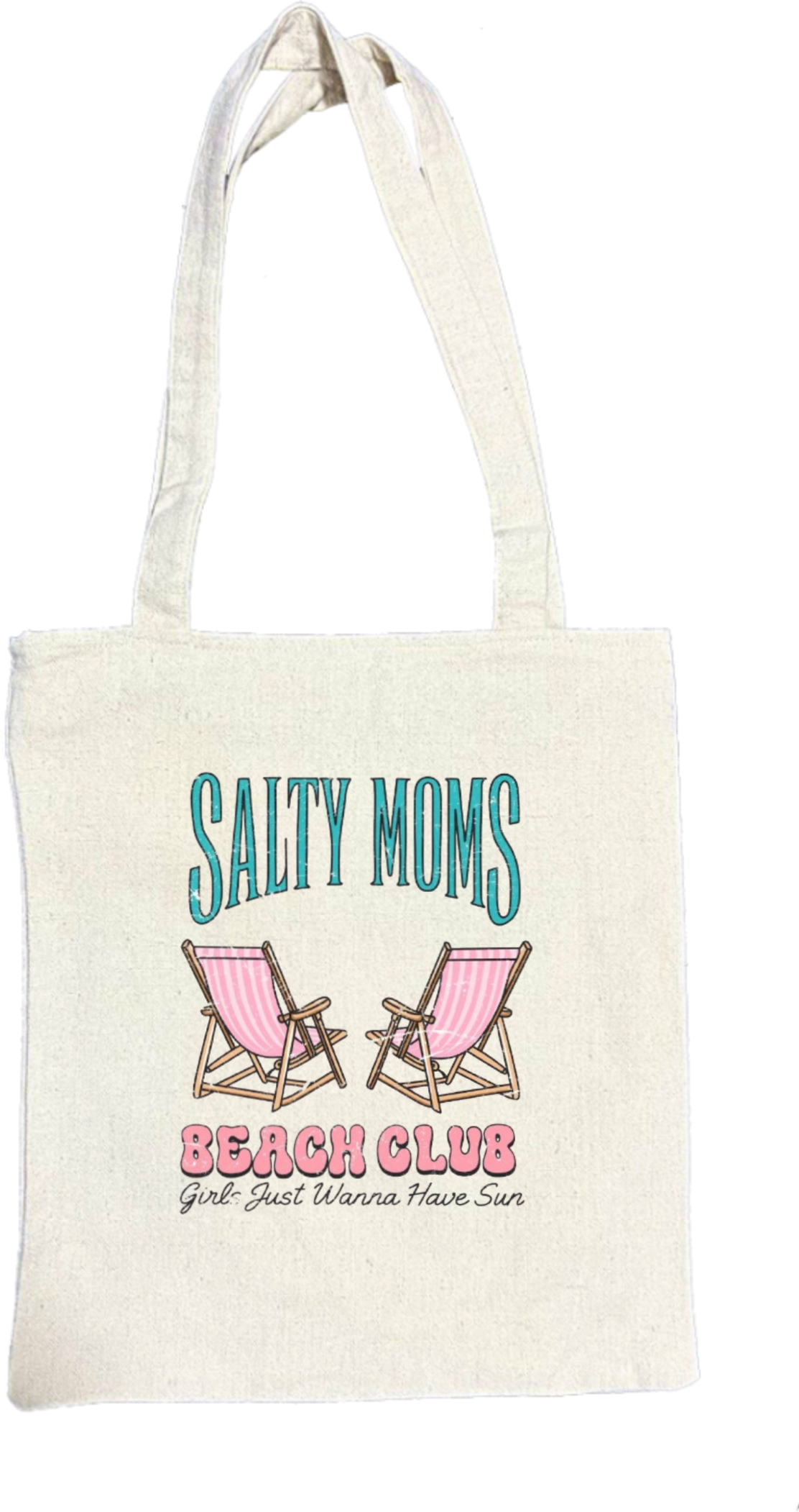 Summer Vibes tote bag Beige 33