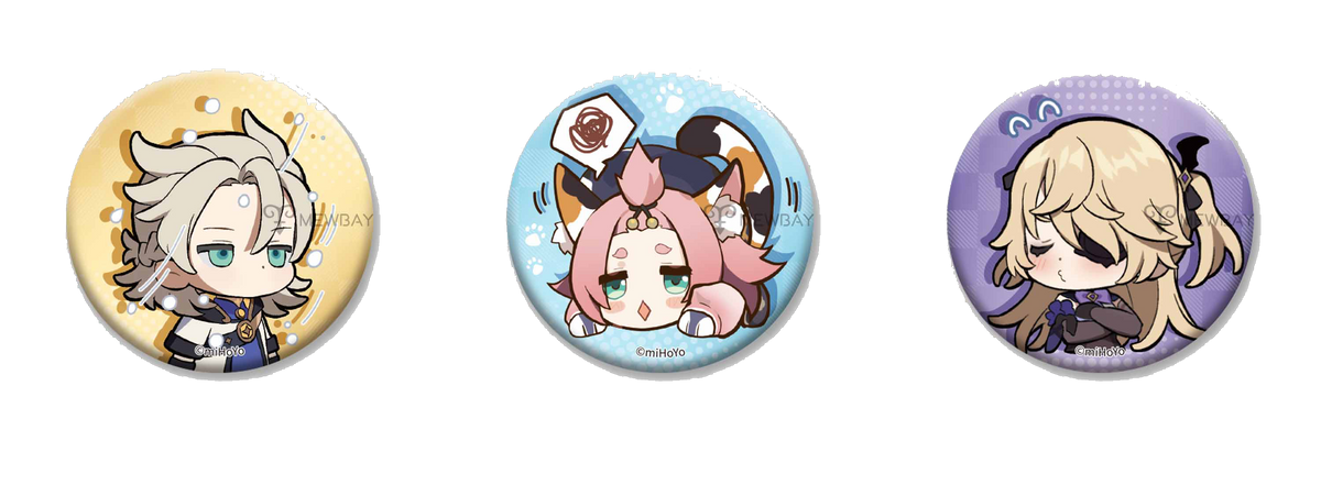 Genshin Impact brooch 116