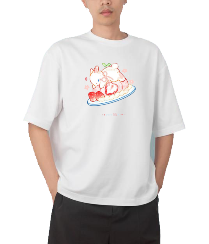 bunny One Size t- shirt White 33