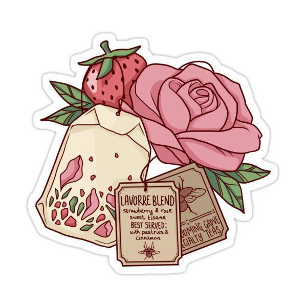 LAVORRE BLEND Sticker 108