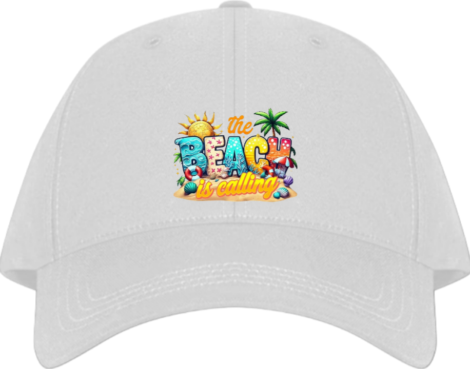 Summer Vibes Baseball cap White 29