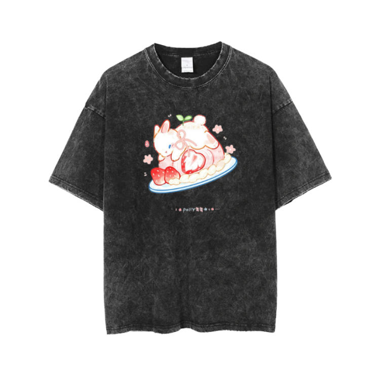 bunny One Size t- shirt Washed 33