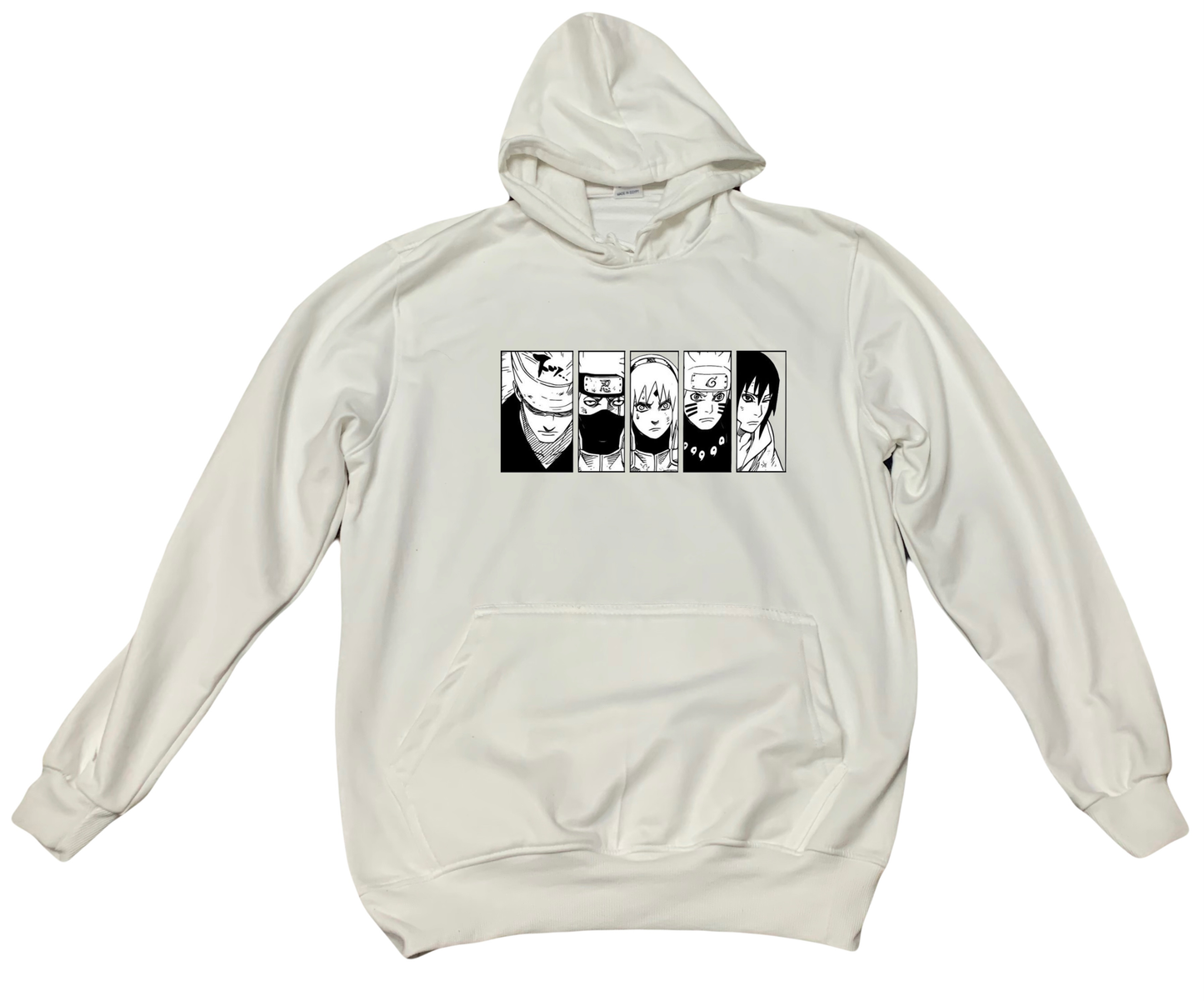 Naruto Shippuden One Size hoodie White 33