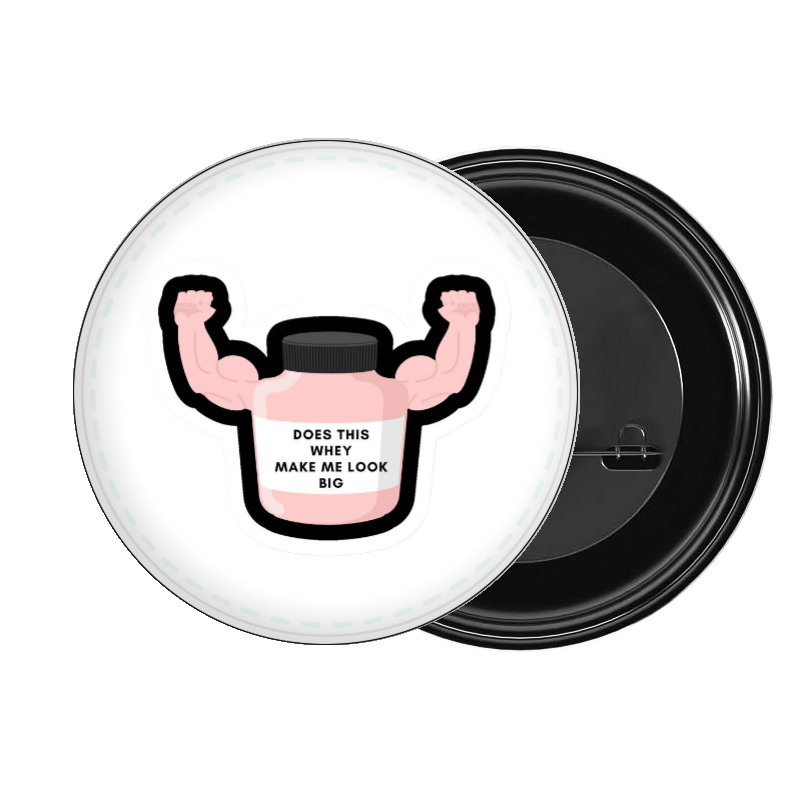 badge pin for bag workout gym pilates 33
