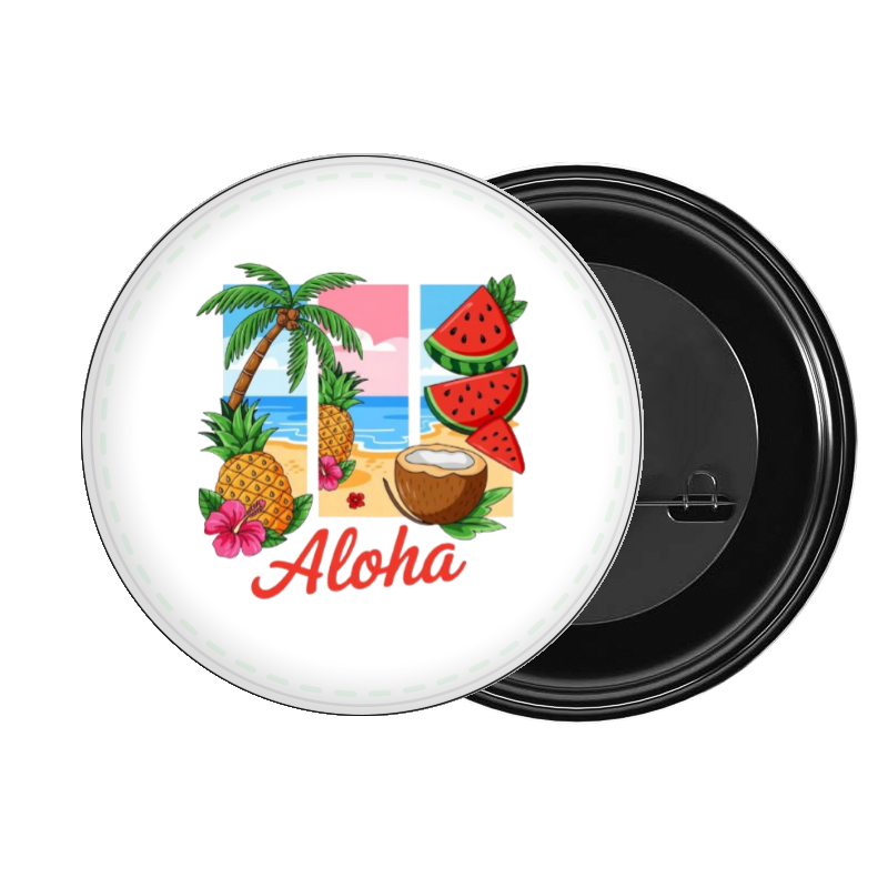 Summer Vibes brooch 33