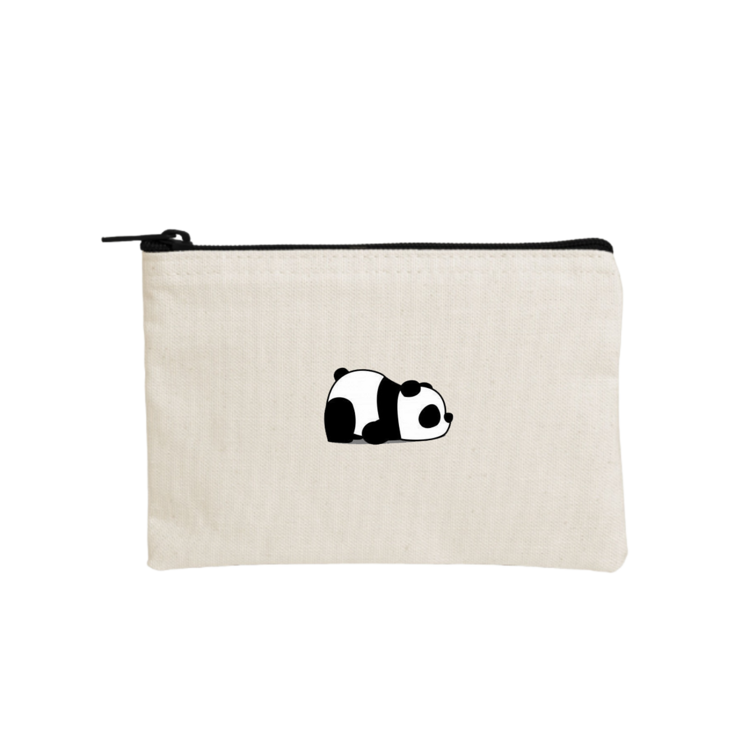 PANDA wallet pencil case Beige 33
