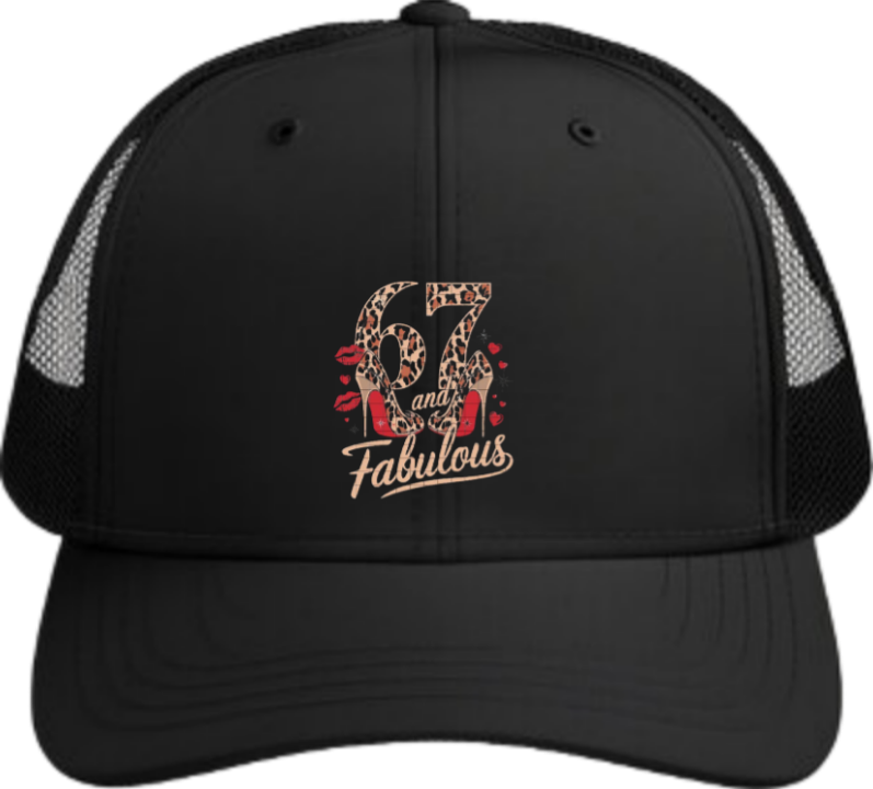 67 designs Baseball cap Black 33