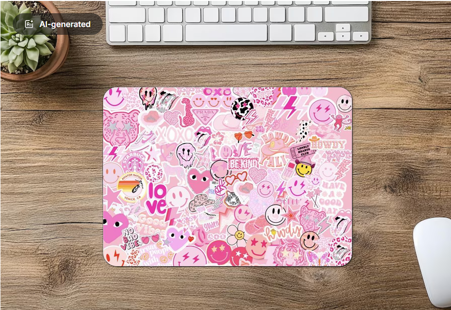 Mouse Pad howdy