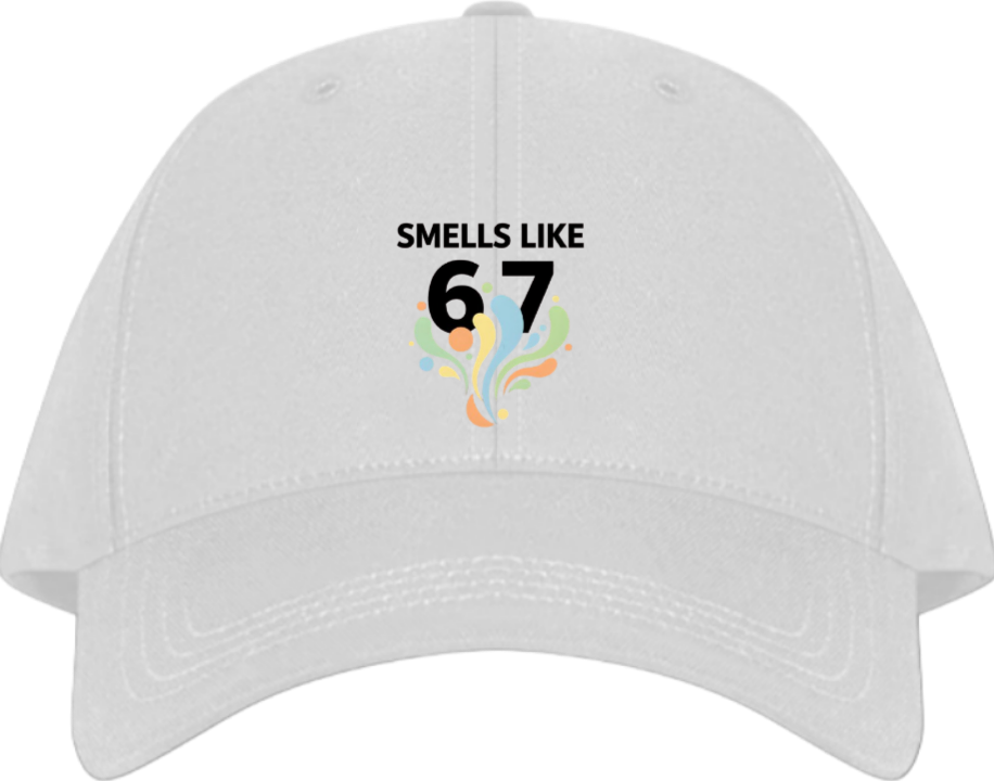 67 designs Baseball cap White 34