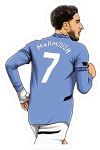 Sticker Marmoush 29
