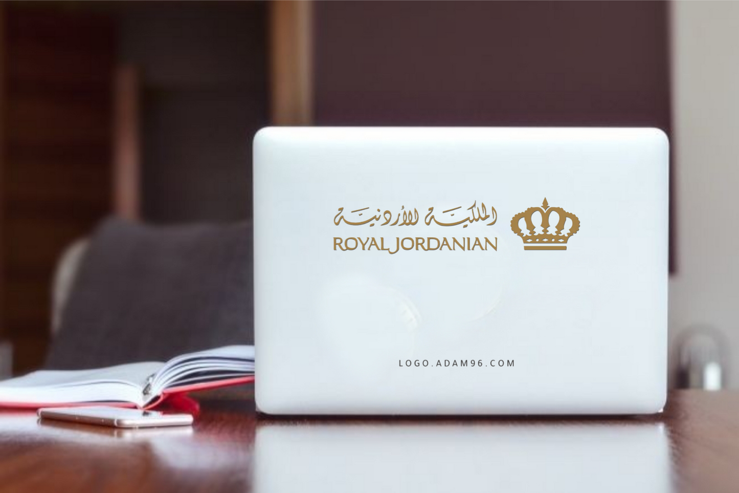 Jordan Laptop Sticker 34