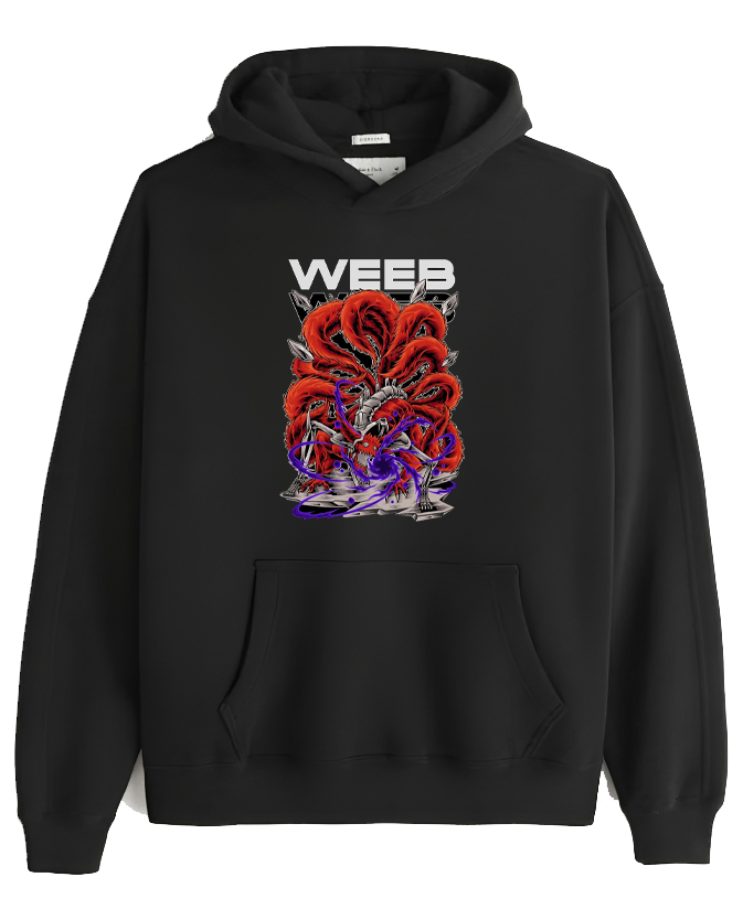 Naruto Shippuden One Size hoodie Black 34