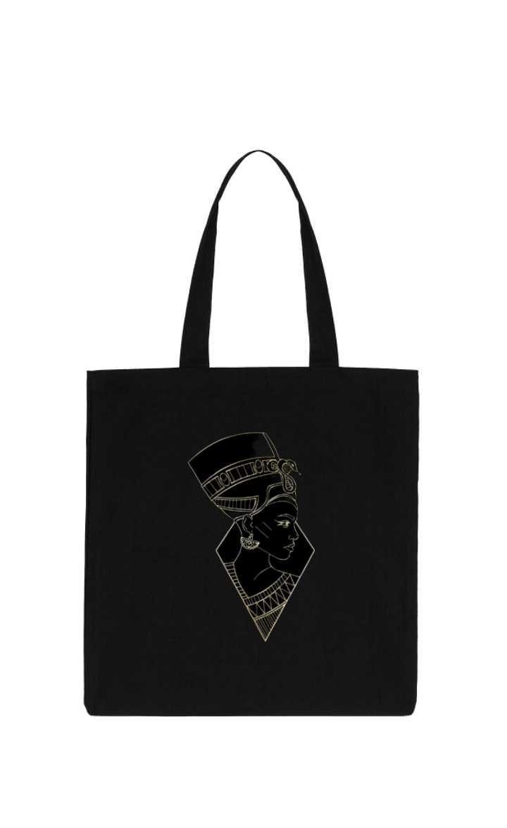 Egypt tote bag Black 34