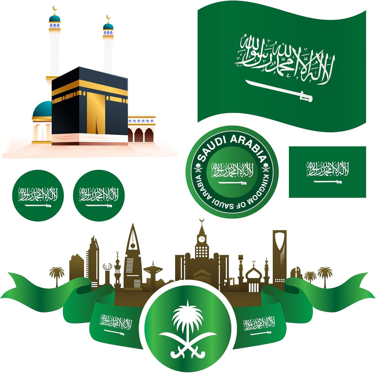 Kingdom of Saudi Arabia Sticker 34