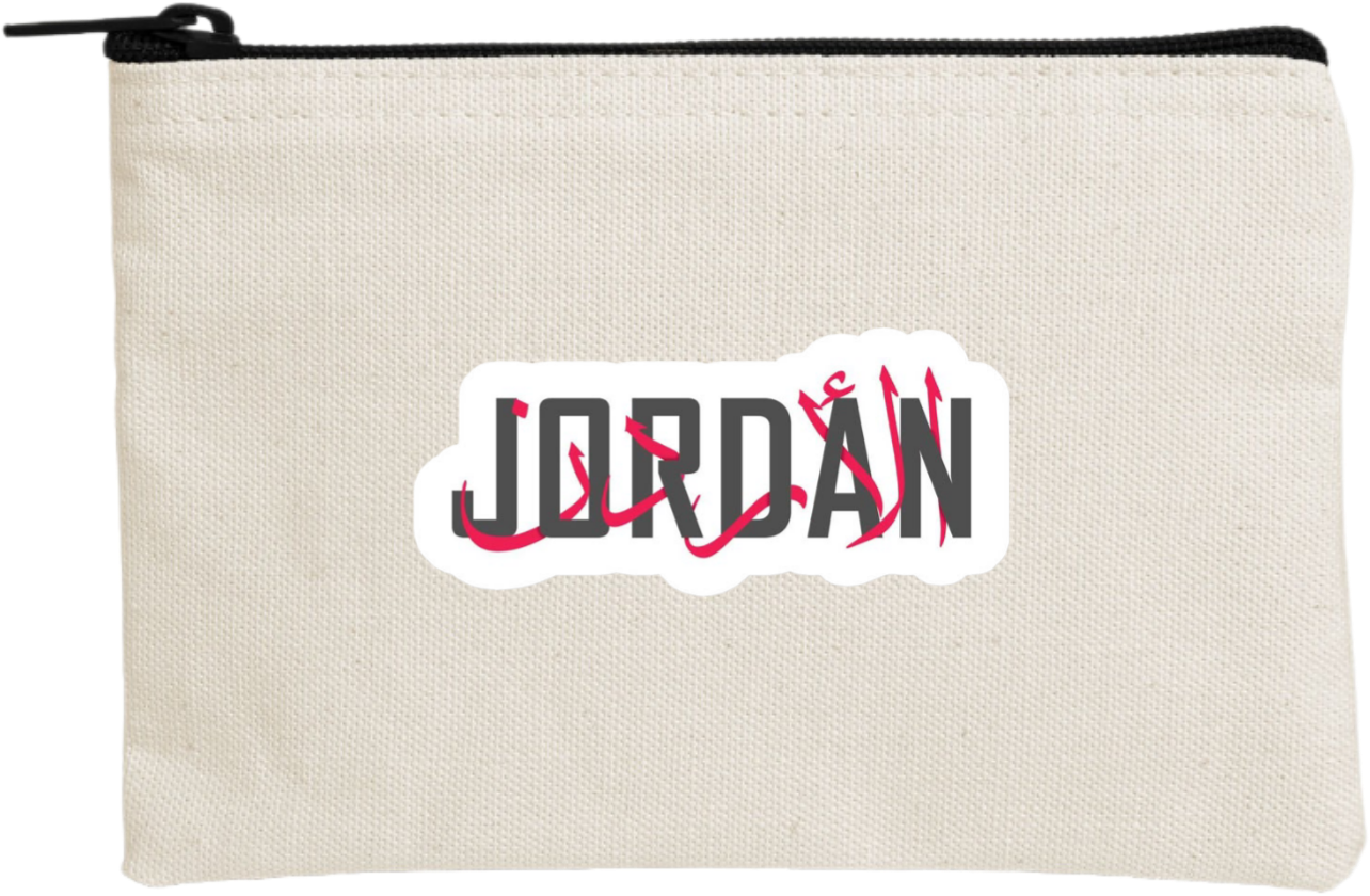 Jordan wallet pencil case Beige 35