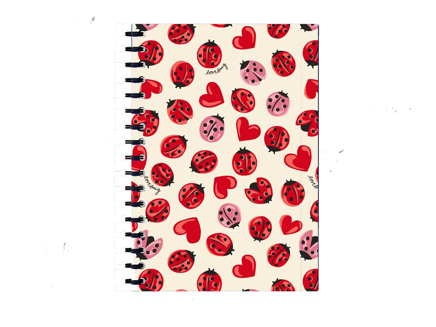 lovebug Notebook A5 34