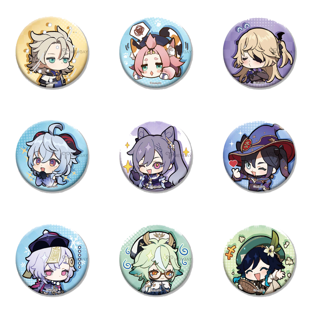 Genshin Impact brooch 117