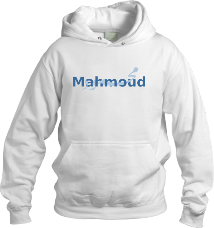 names One Size hoodie White Mahmoud 34