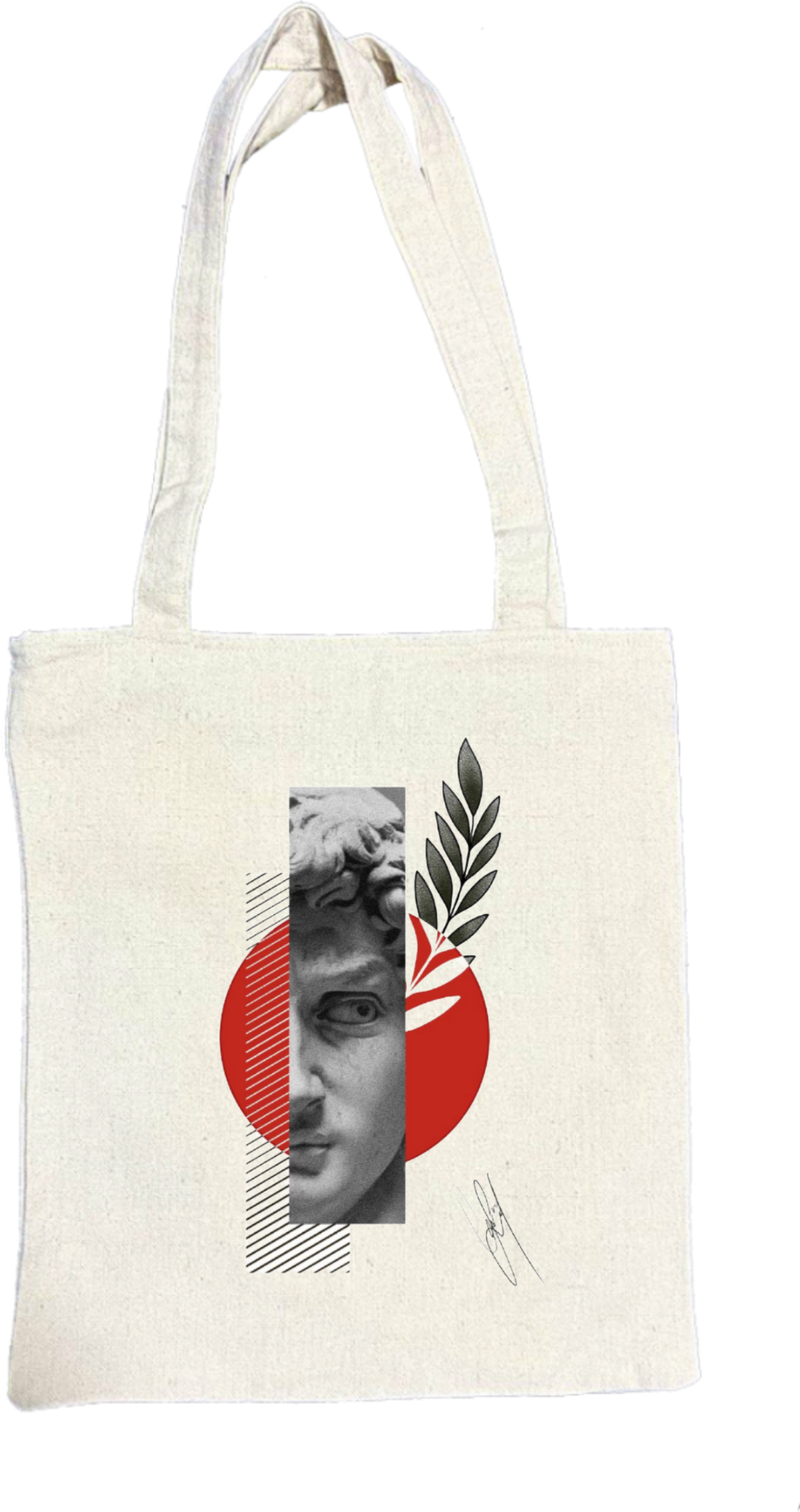 ديفيد tote bag beige 175