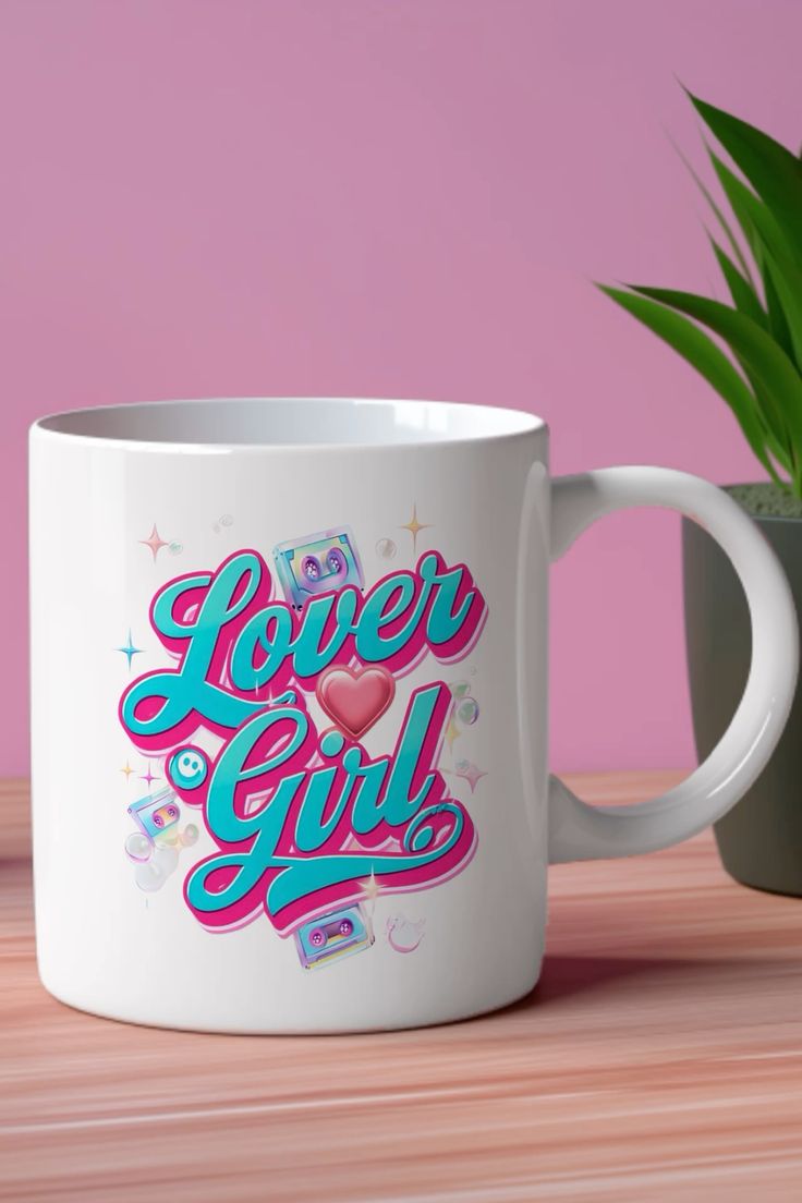 Mug Lover Girl 32