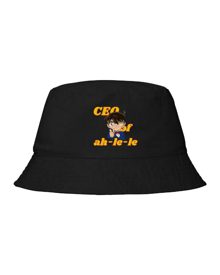 Bucket hat Fishman hat cap CEO of ah-le-le 35
