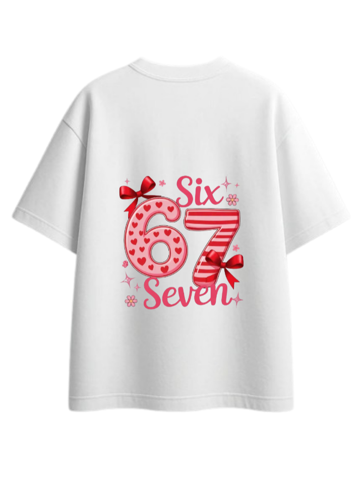 67 designs One Size t- shirt White Back 35