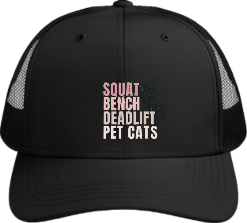 workout gym pilates Baseball cap Black 35