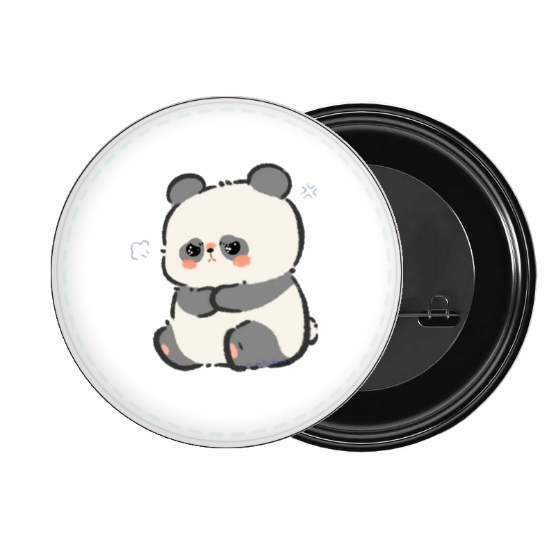 panda brooch 35