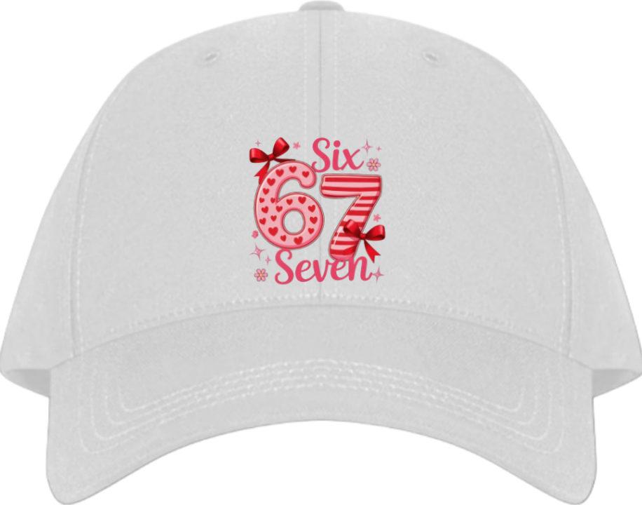 67 designs Baseball cap White 35