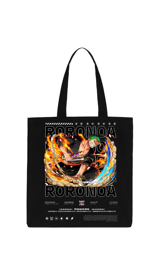 one piece tote bag Black 35