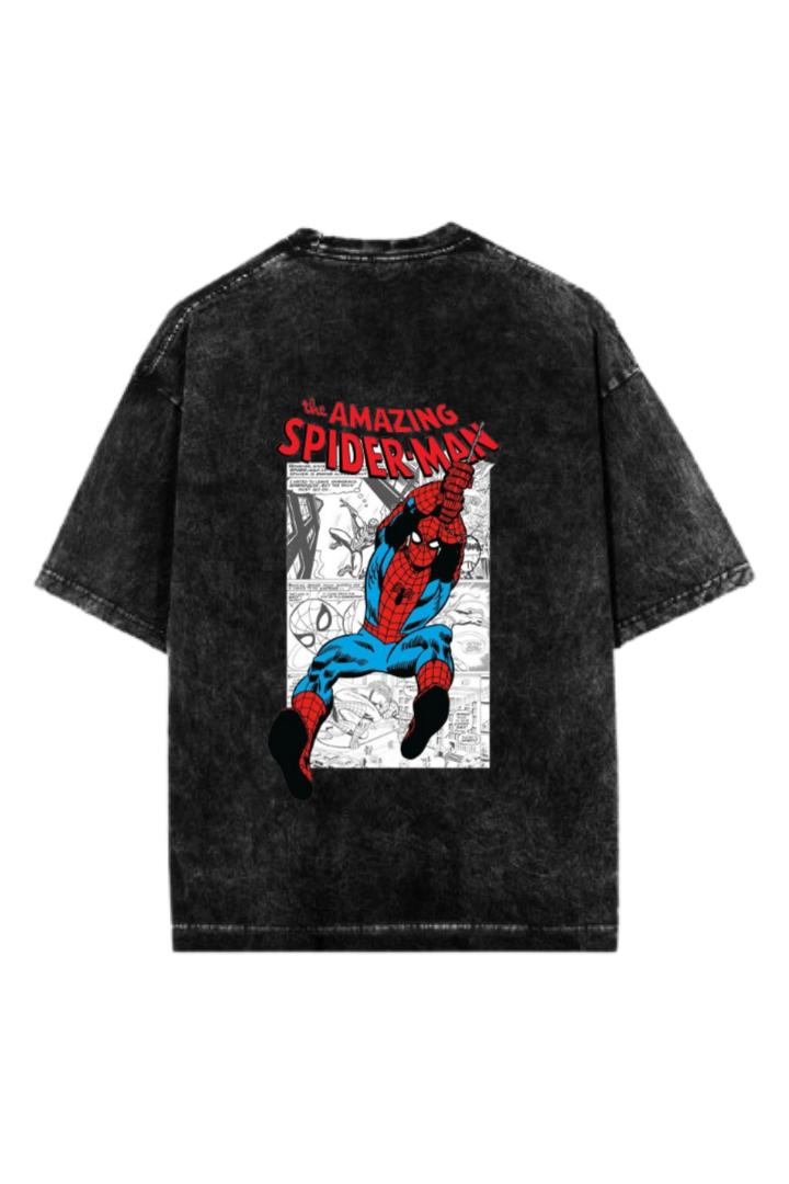 Spiderman t- shirt One Size Washed Back 35