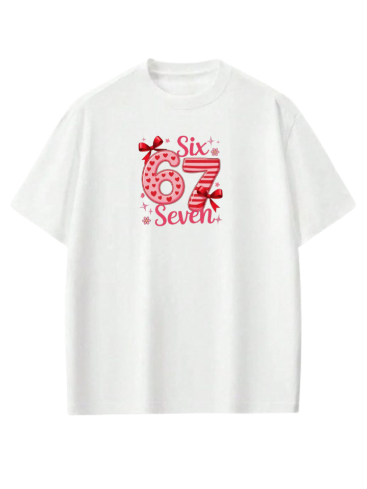 67 designs One Size t- shirt White 35