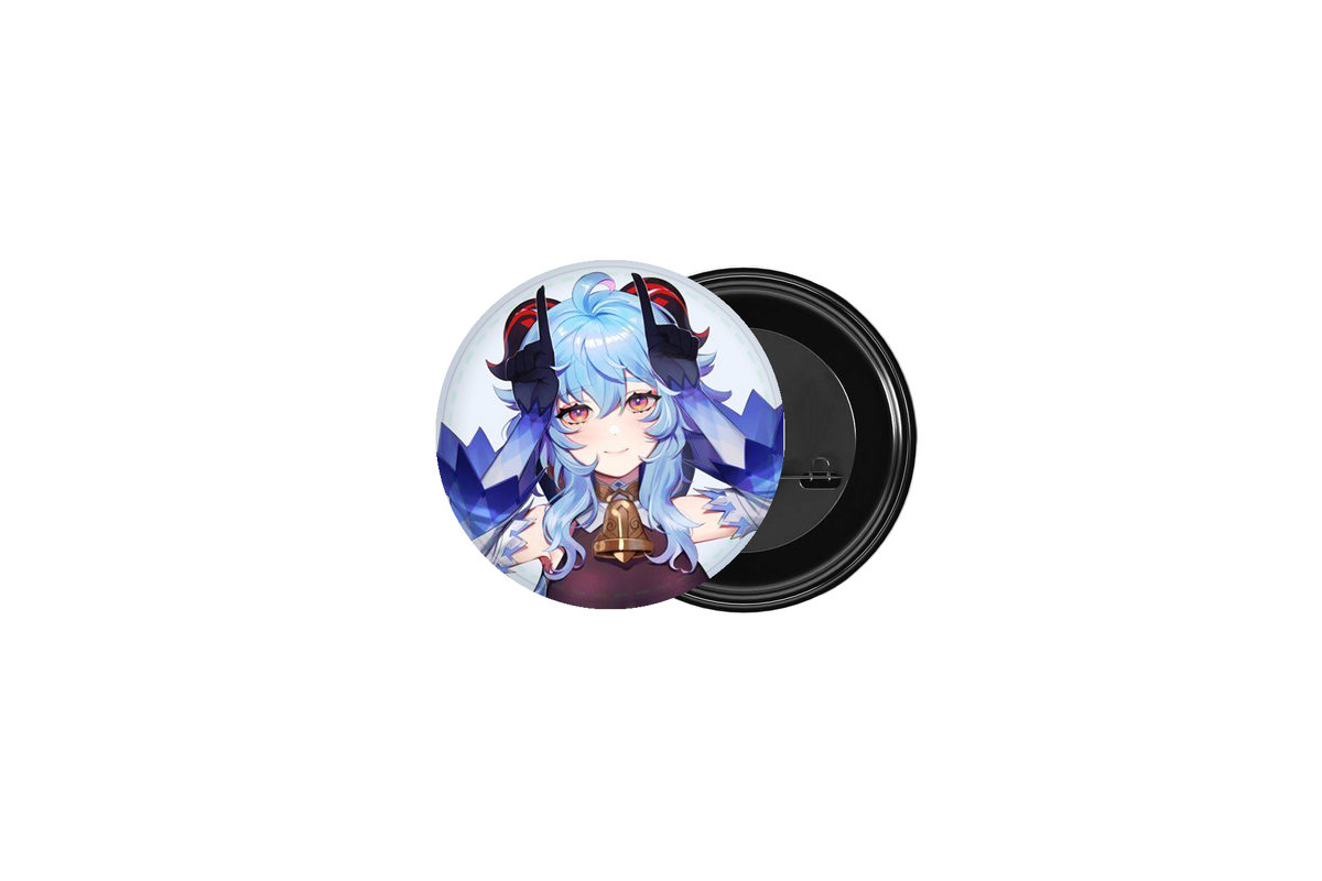 Genshin Impact brooch 47