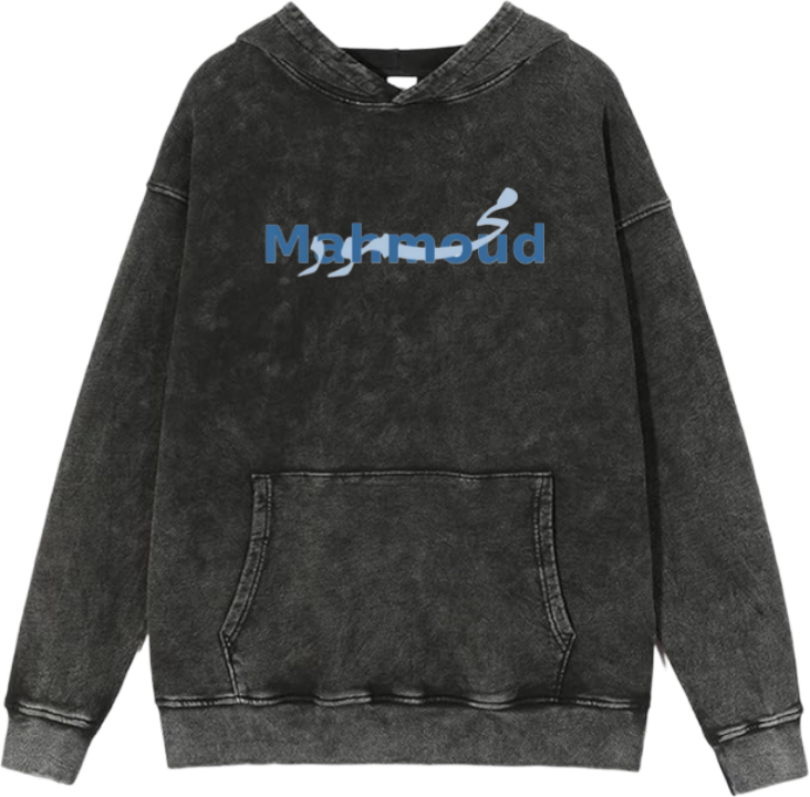 names One Size hoodie Washed Mak id 35