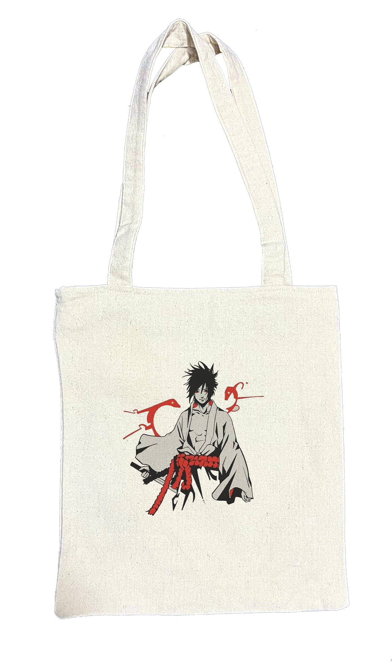 Naruto Shippuden tote bag beige 35