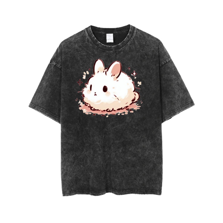 bunny One Size t- shirt Washed 35