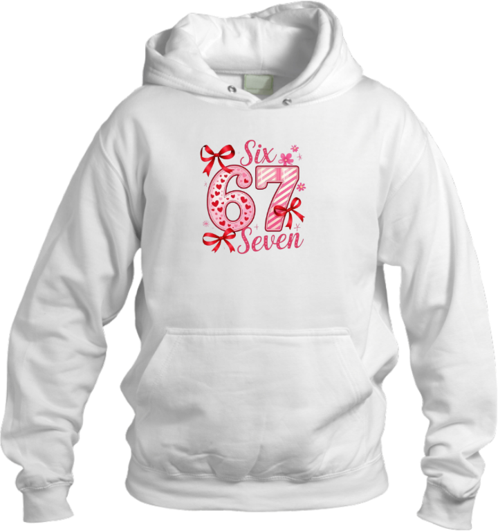designs 67 Oversize Hoodie White 35