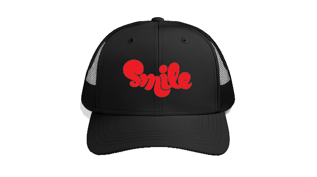 Baseball cap Black Smile 84